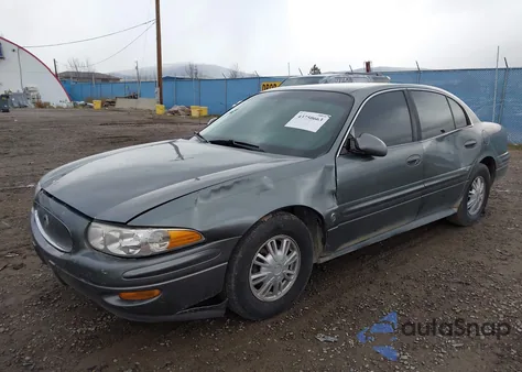 2004 Buick Lesabre Limited из США, поврежденный, VIN 1G4HR54K84U168965